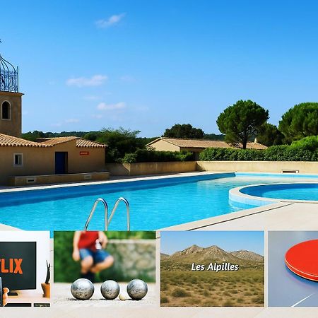 Villa Le Jardin Des Alpilles Eyguières Exterior foto