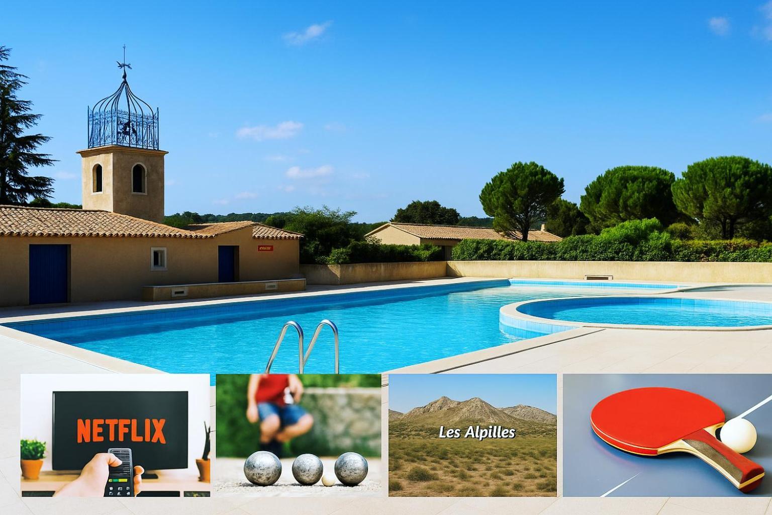 Villa Le Jardin Des Alpilles Eyguières Exterior foto